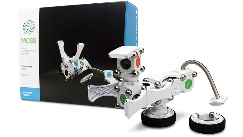 Illustration for article titled MOSS Robotics Toy Review: The Easiest Way To Build Your First Robot